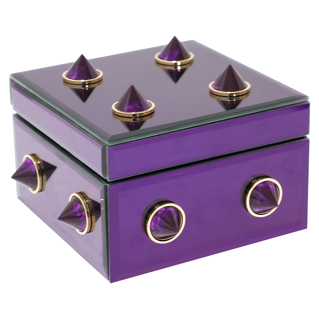 Storage box Jelia purple (Purple)