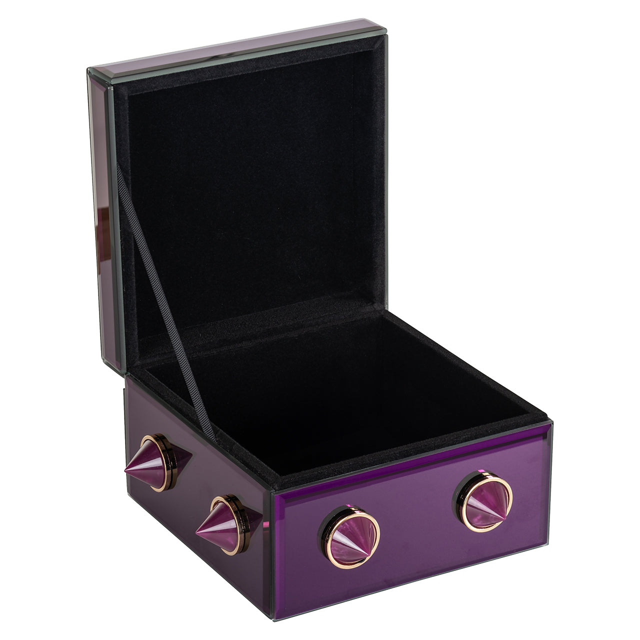 Storage box Jelia purple (Purple)
