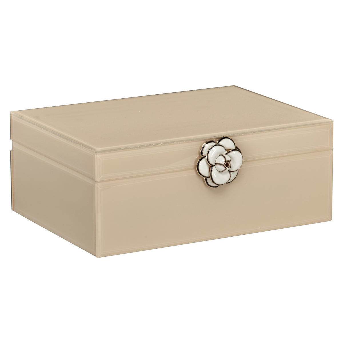 Storage box Abbey ivory large