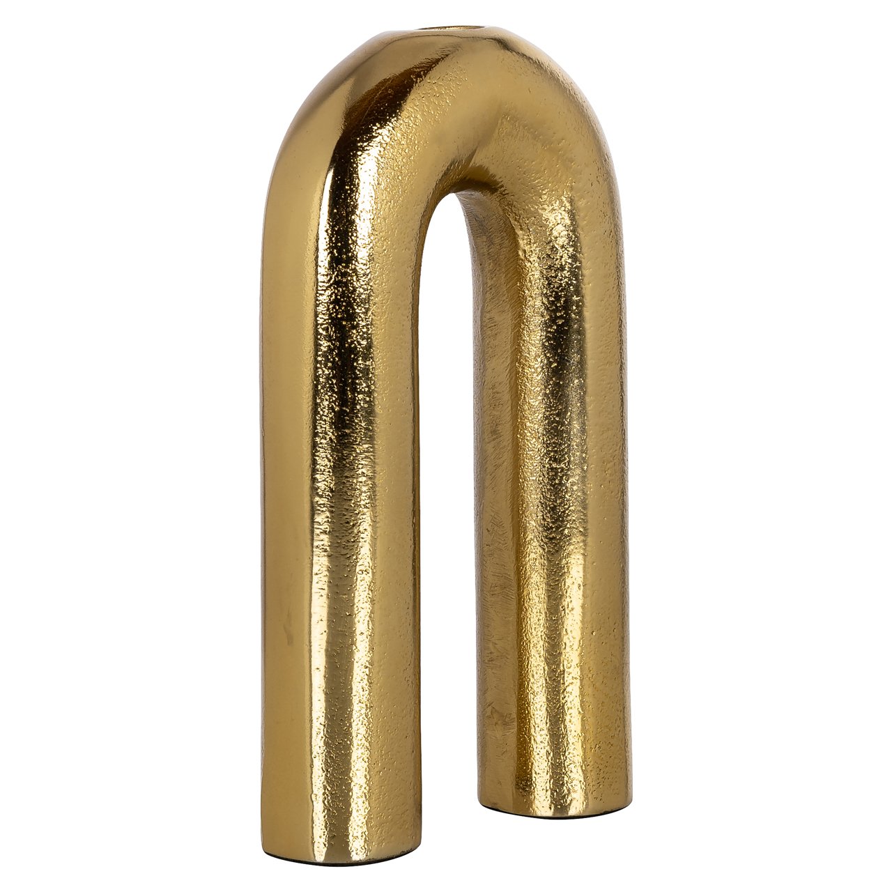 Candle holder Rowin gold large