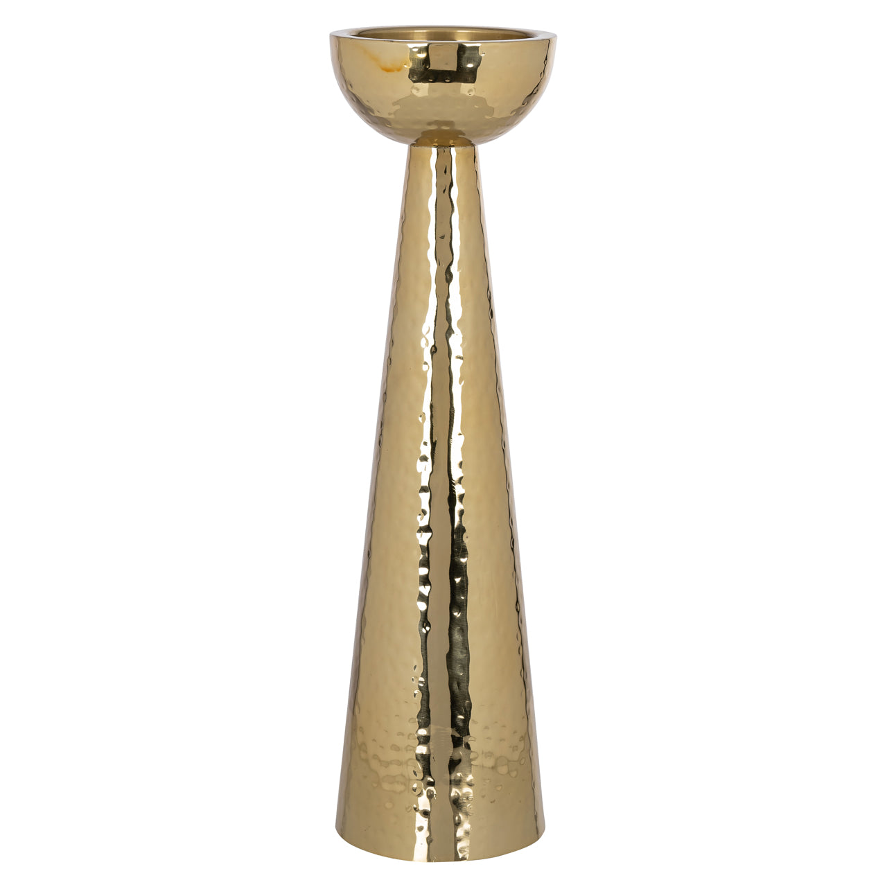 Candle holder Lizz gold large