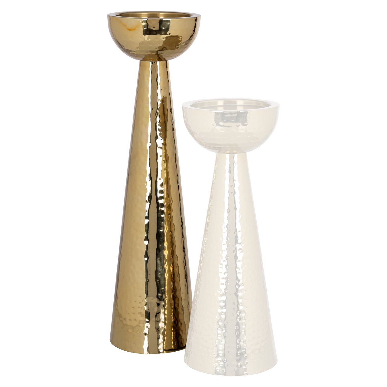 Candle holder Lizz gold large