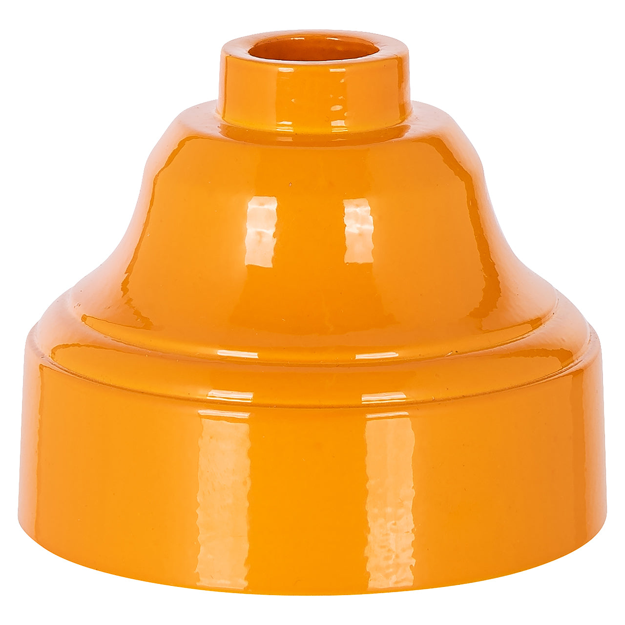 Candle holder Dion orange