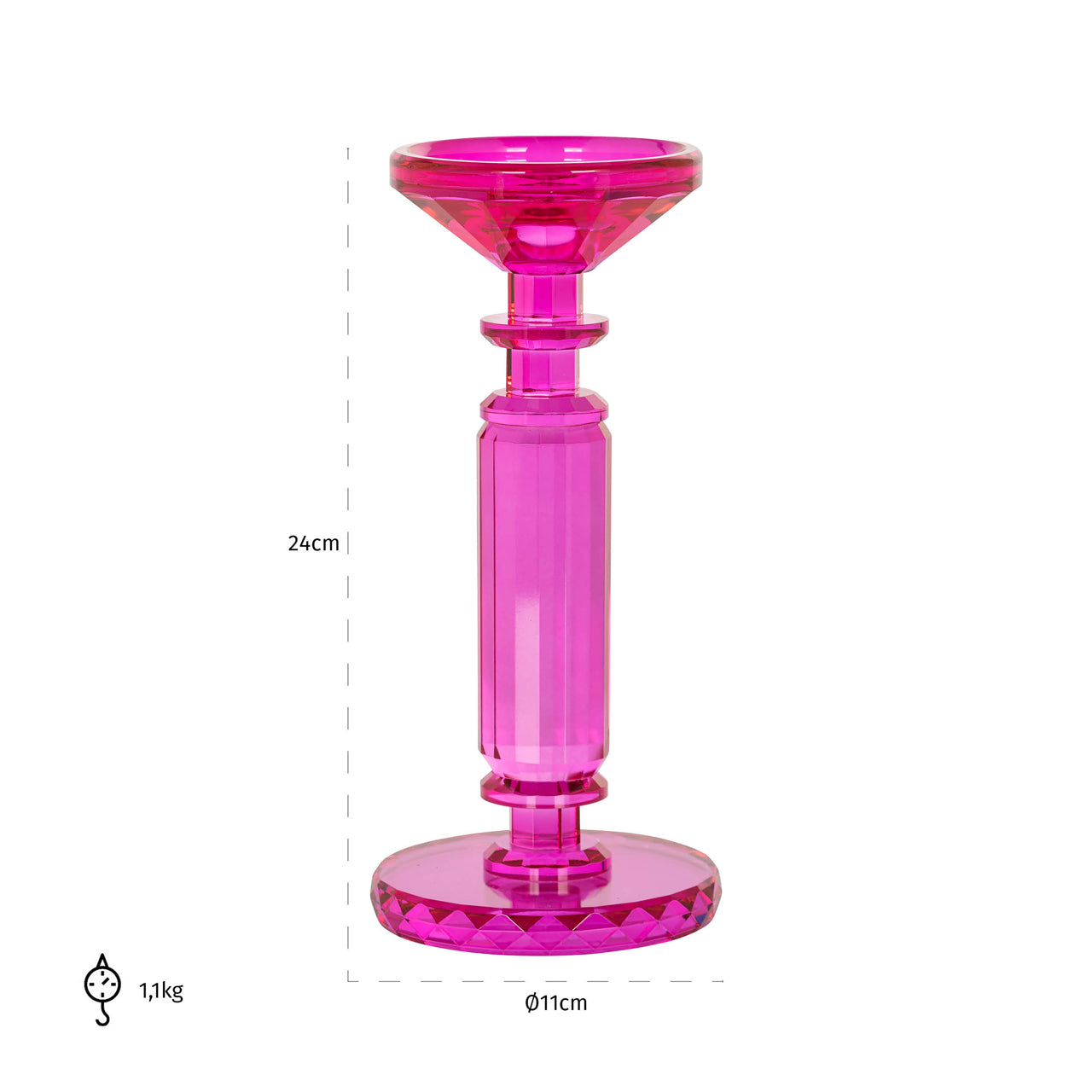 Candle holder Poppy