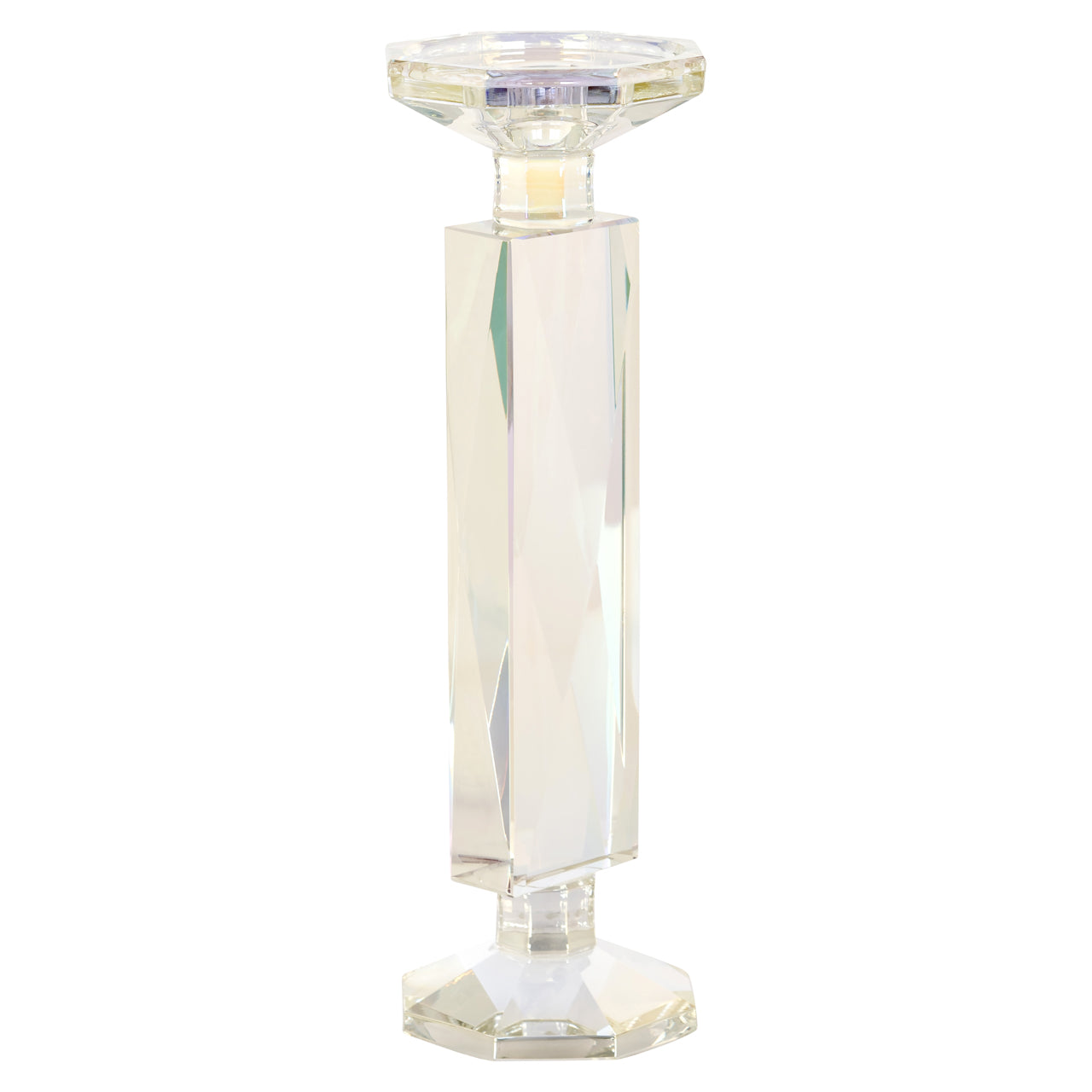 Candle holder Rainbow large