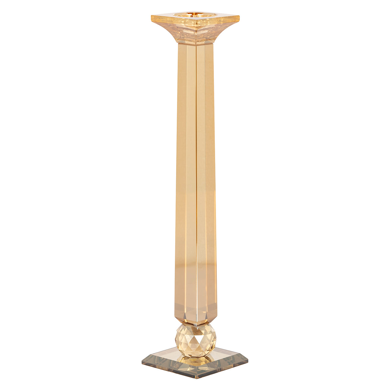 Candle holder Milou big (Amber)