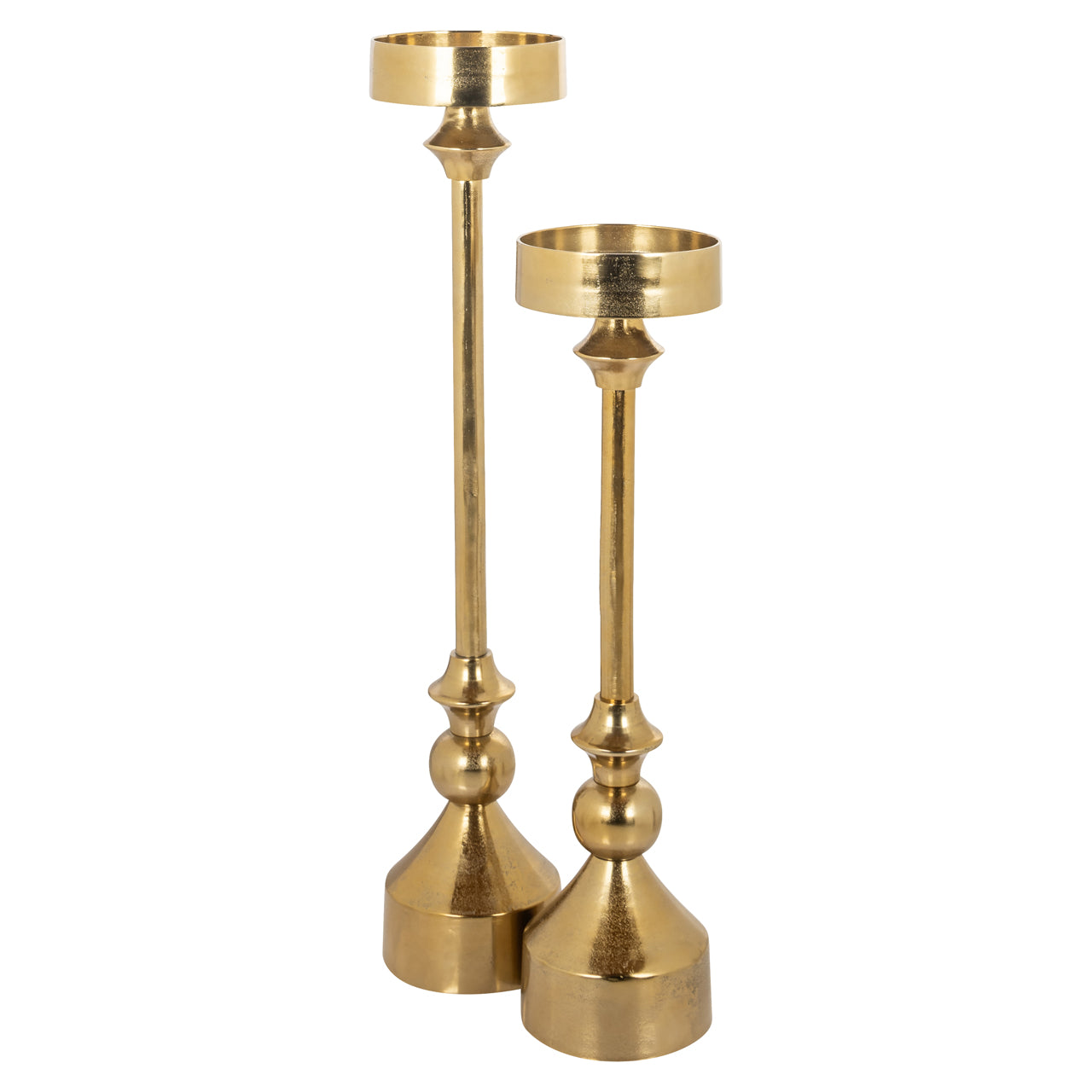 Candle holder Presley gold small