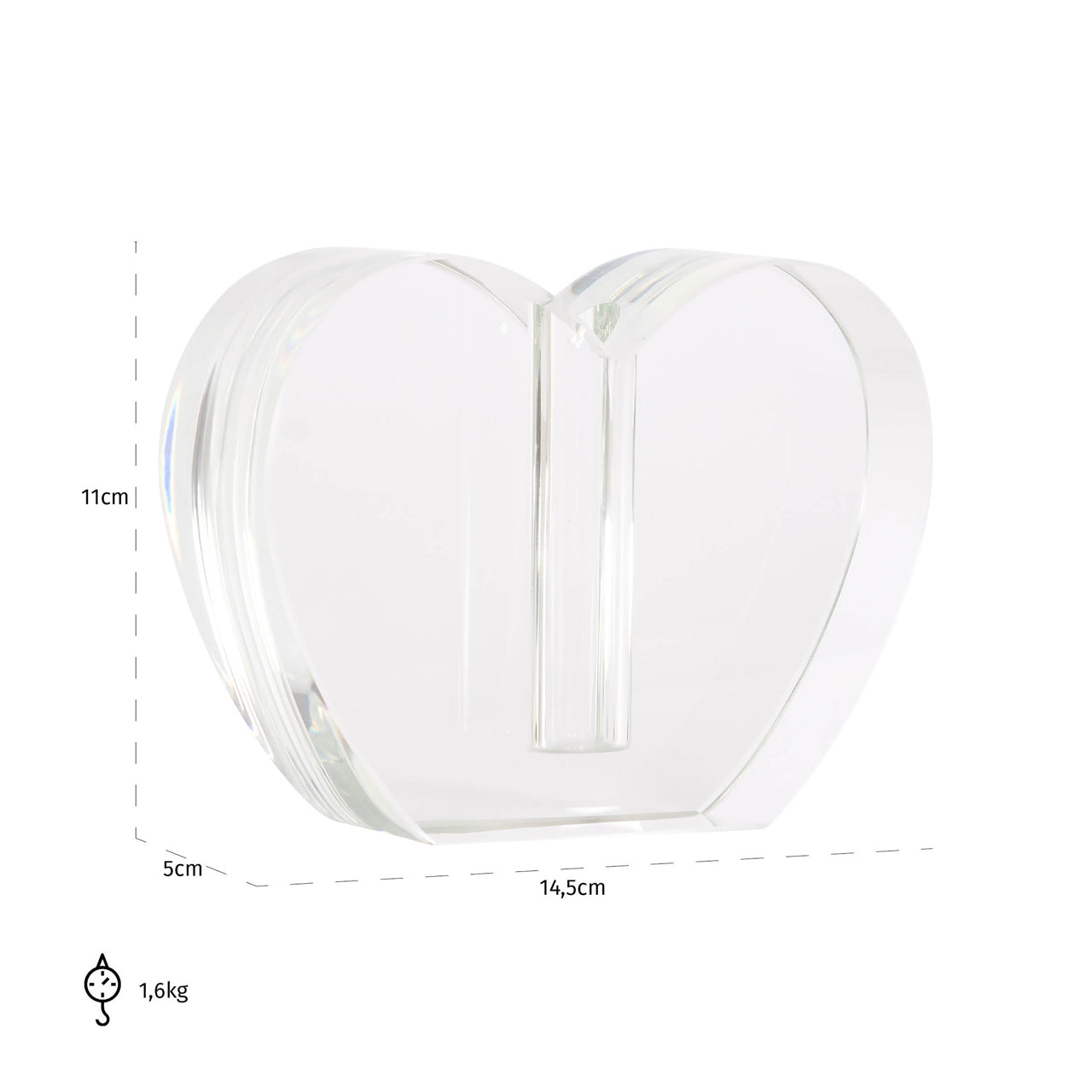 Candle holder Sana small