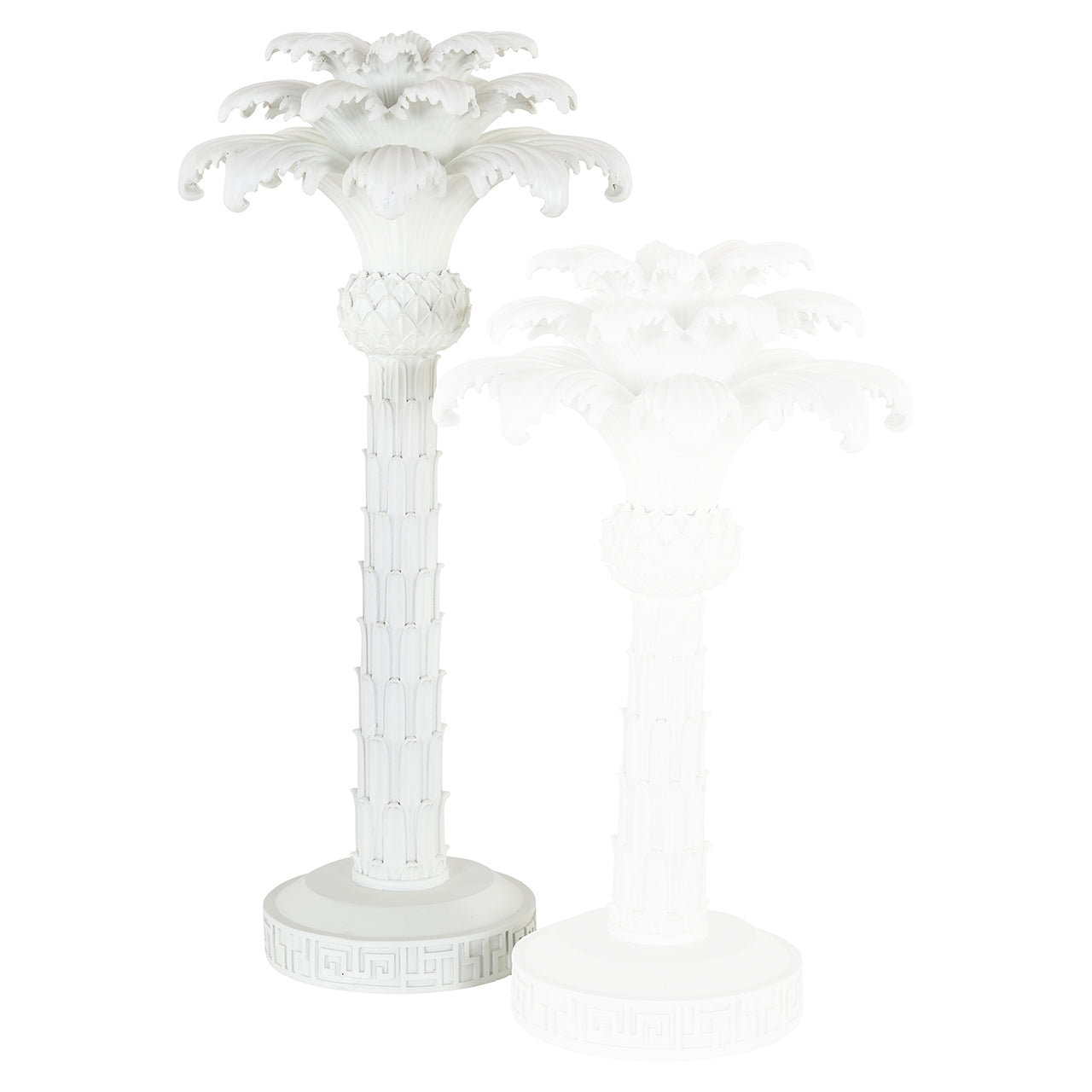 Candle holder Palma big (White)
