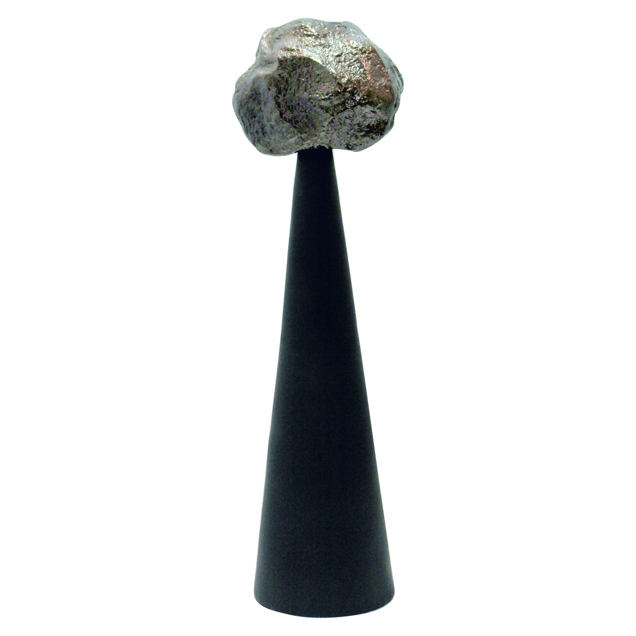 Candle holder Moira black small