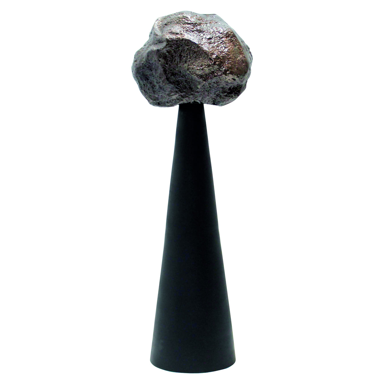 Candle holder Moira black large