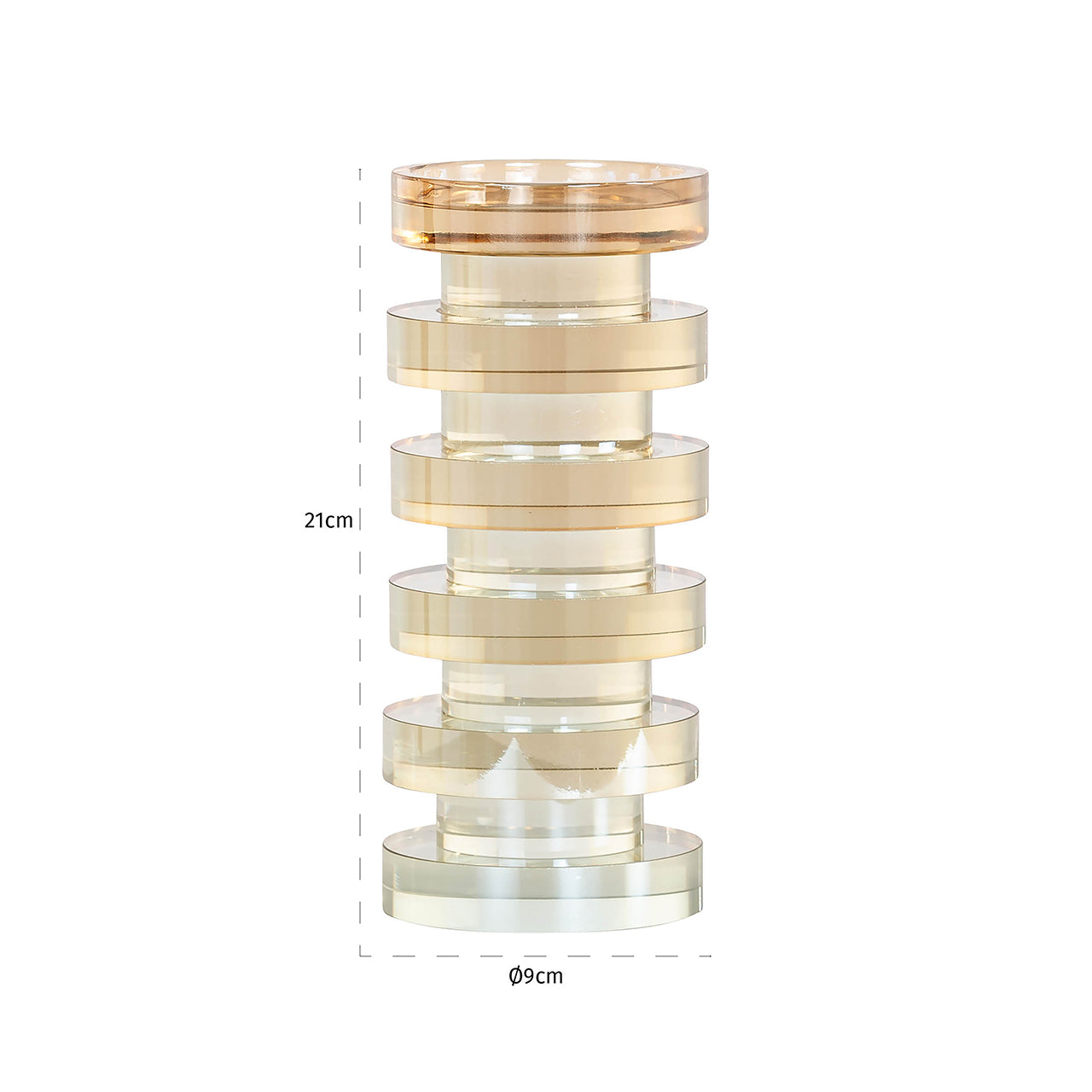 Candle holder Cira small ()