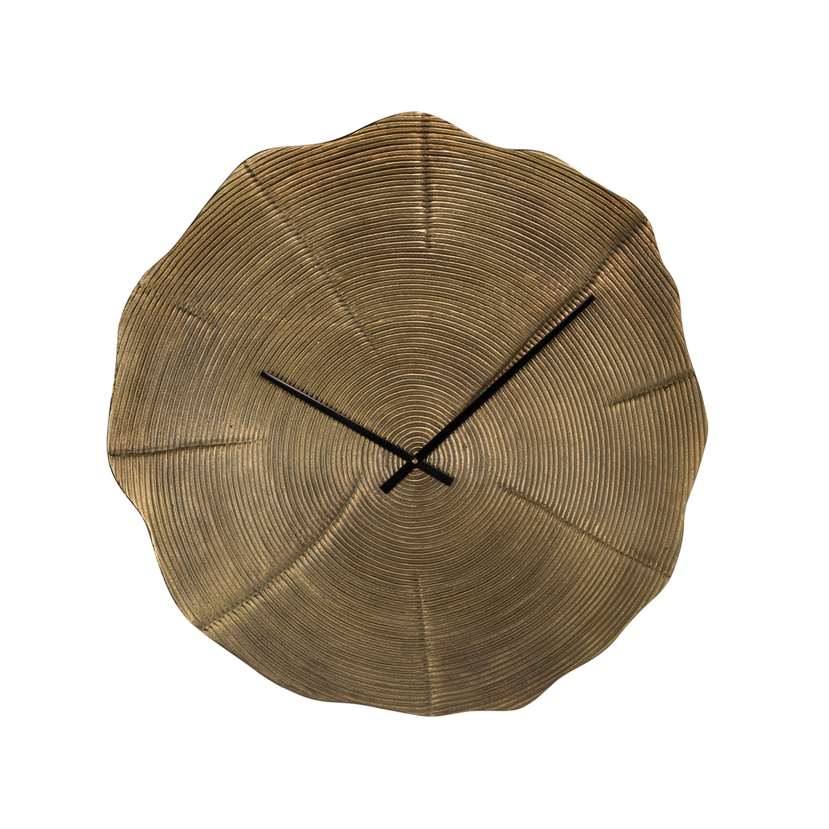 Clock Alien gold