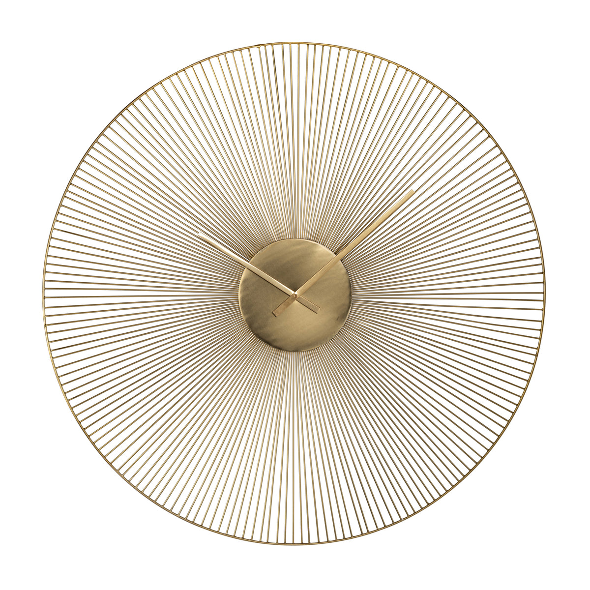 Clock Audrey gold