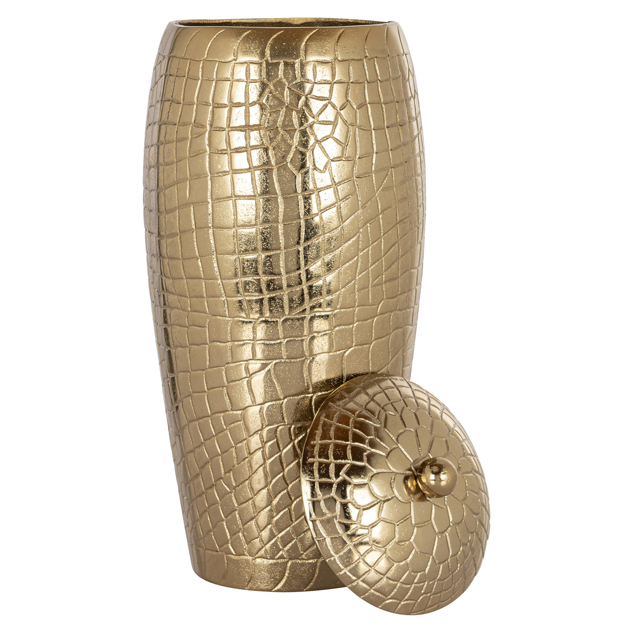 Storage box Marieke gold large