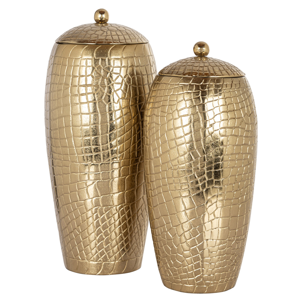 Storage box Marieke gold large