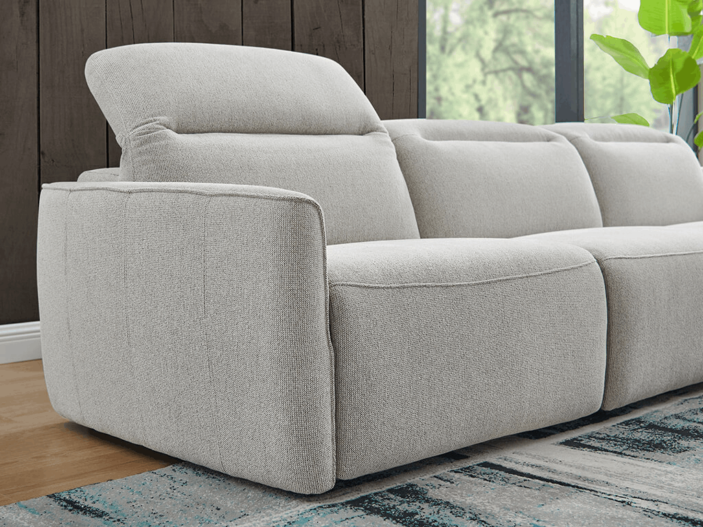 Sofa Valona - Soft Grey | 273 × 165 cm - Lounge Right