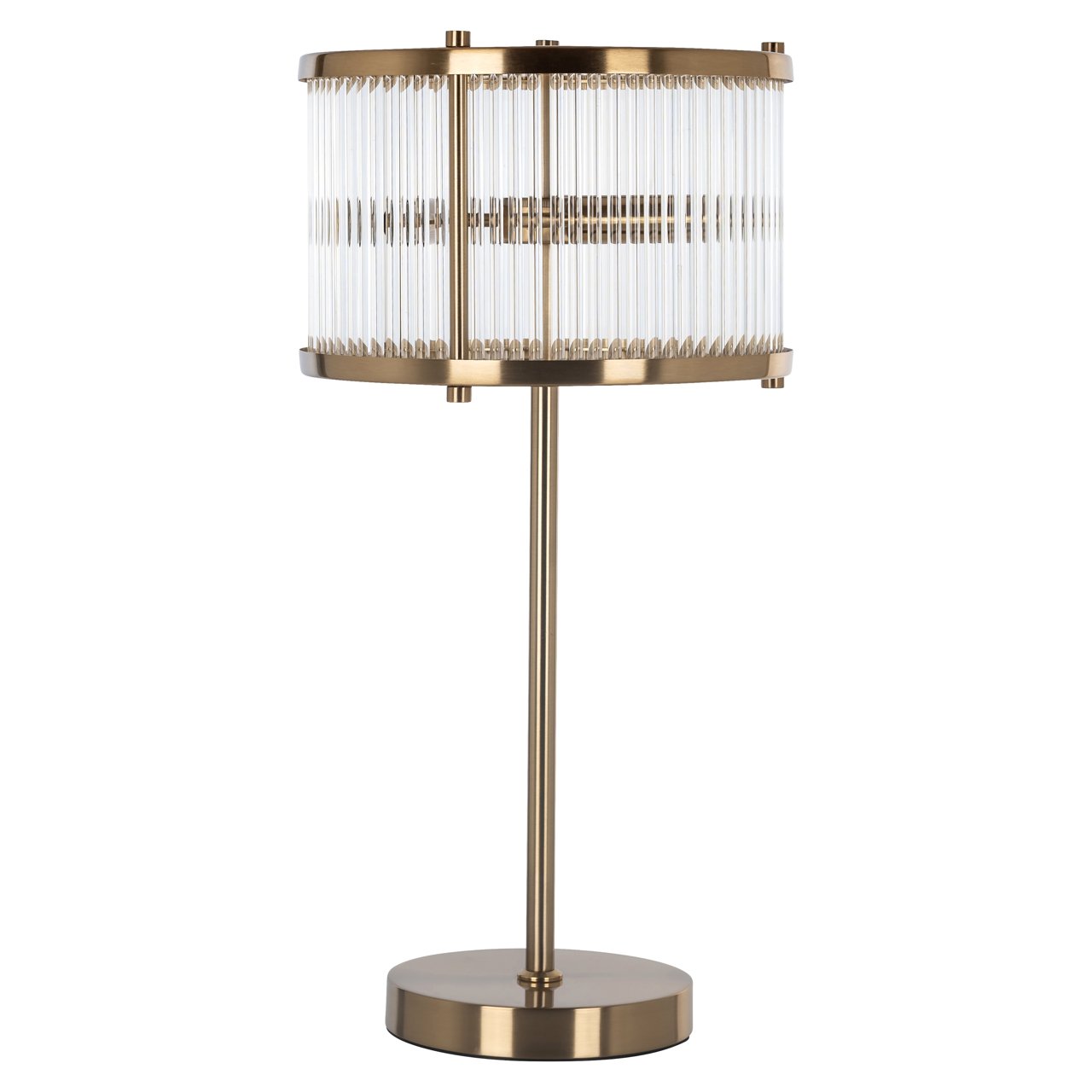 Table lamp Loiza brushed gold
