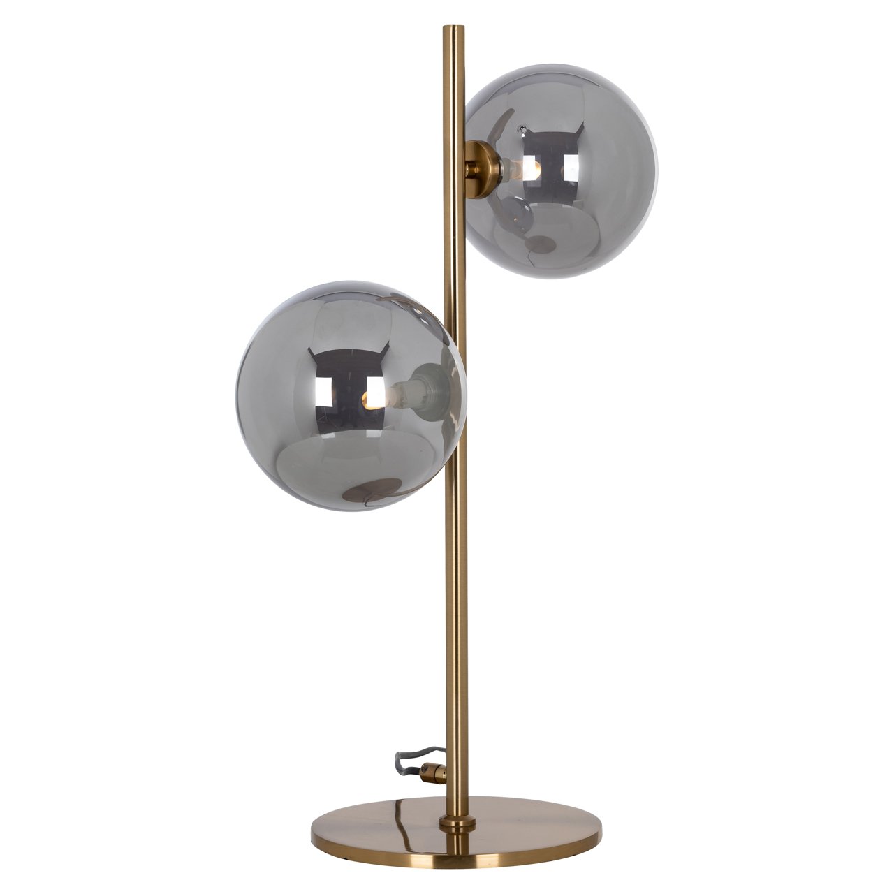 Table lamp Lise brushed gold