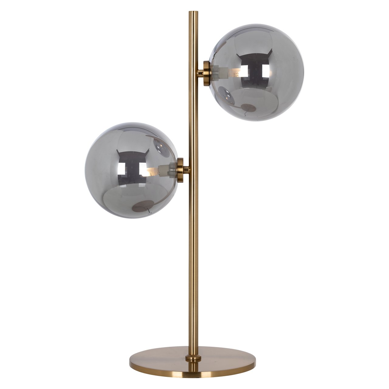 Table lamp Lise brushed gold