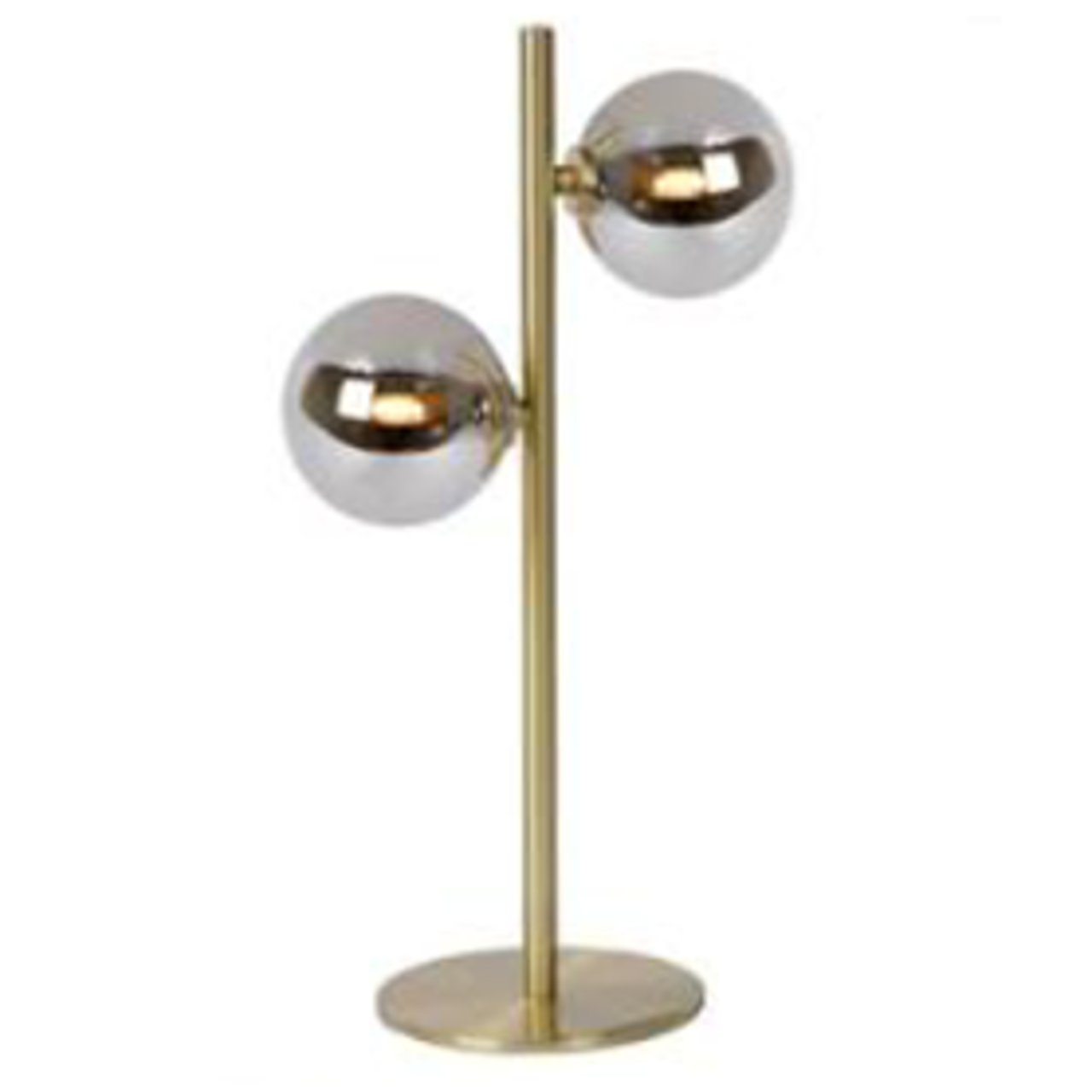 Table lamp Lise brushed gold
