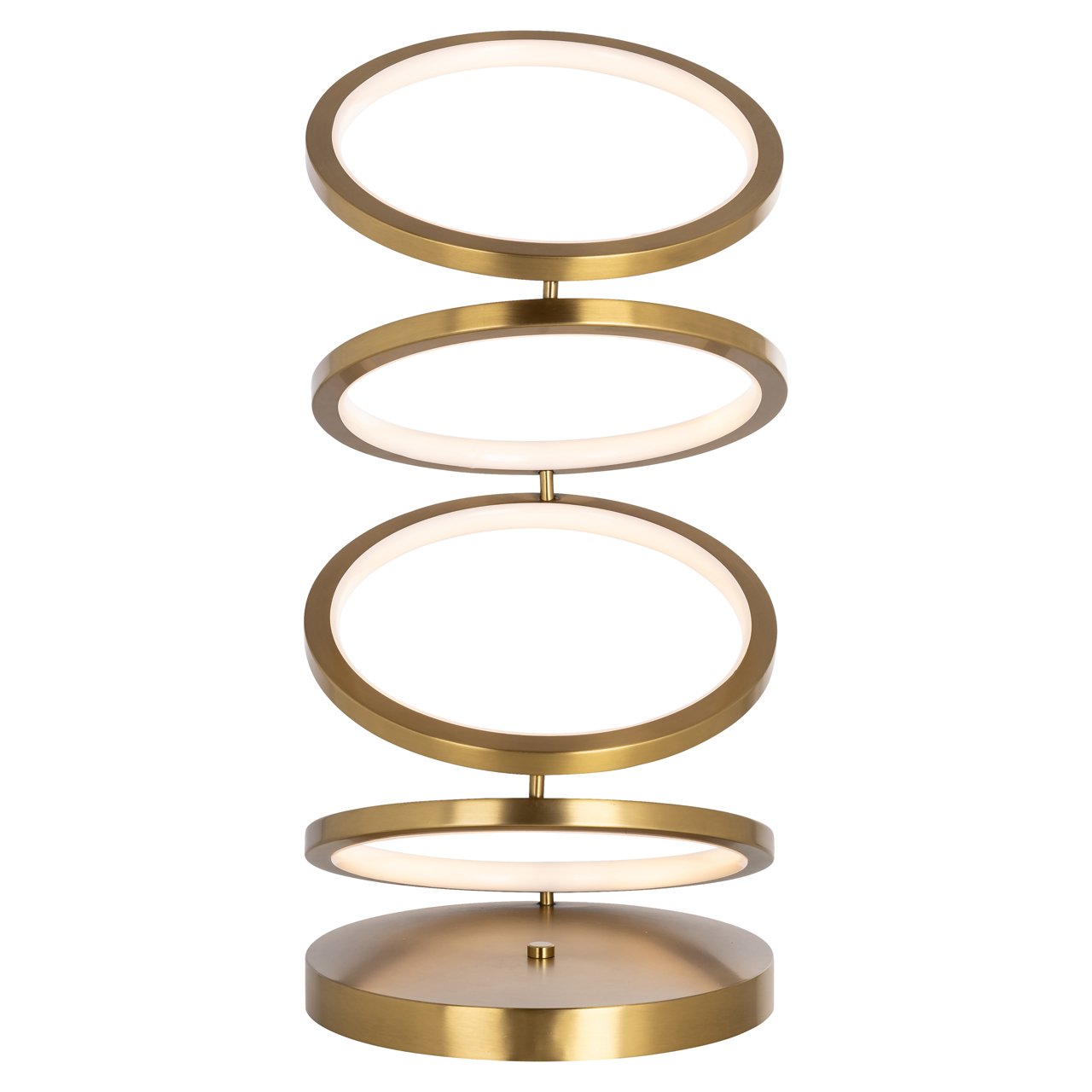 Table lamp Jaimin brushed gold