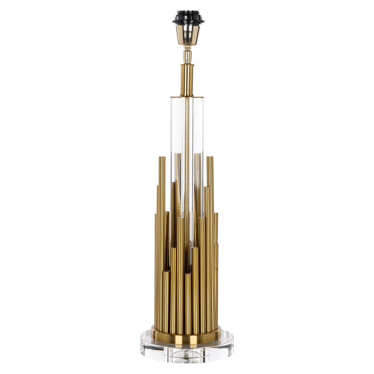 Table lamp Dex brushed gold