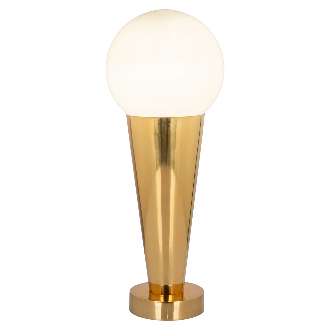 Table lamp Cone gold