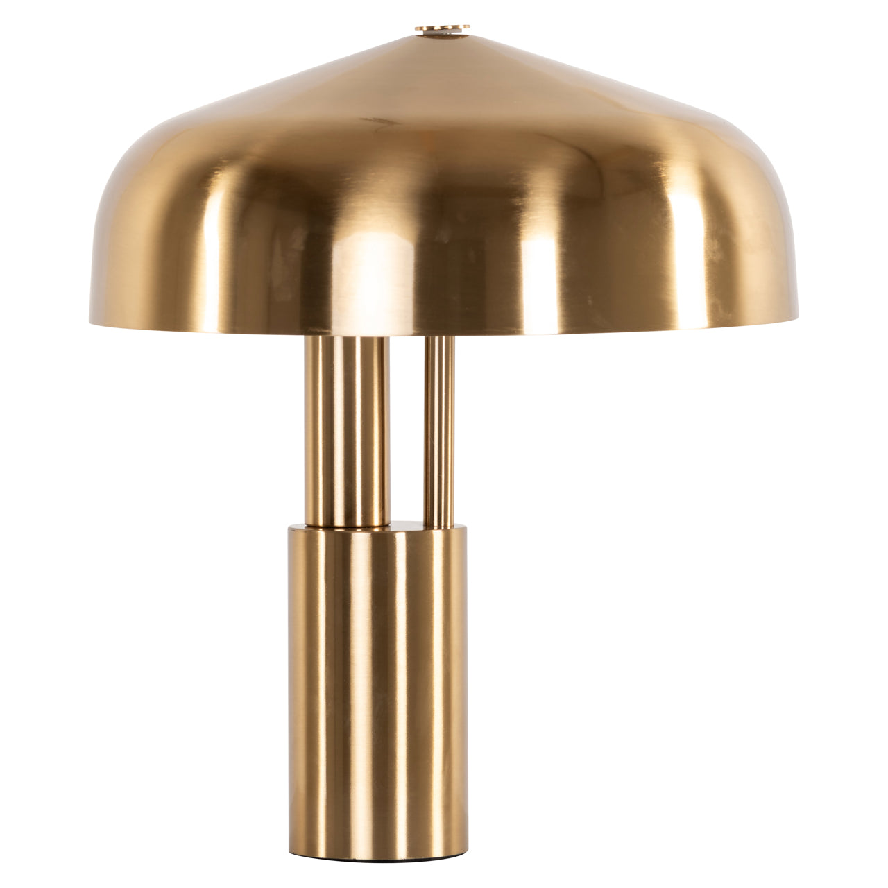 Table lamp Linzy brushed gold