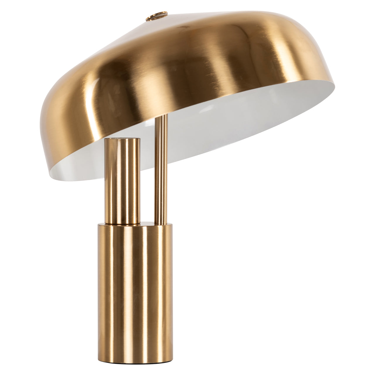 Table lamp Linzy brushed gold