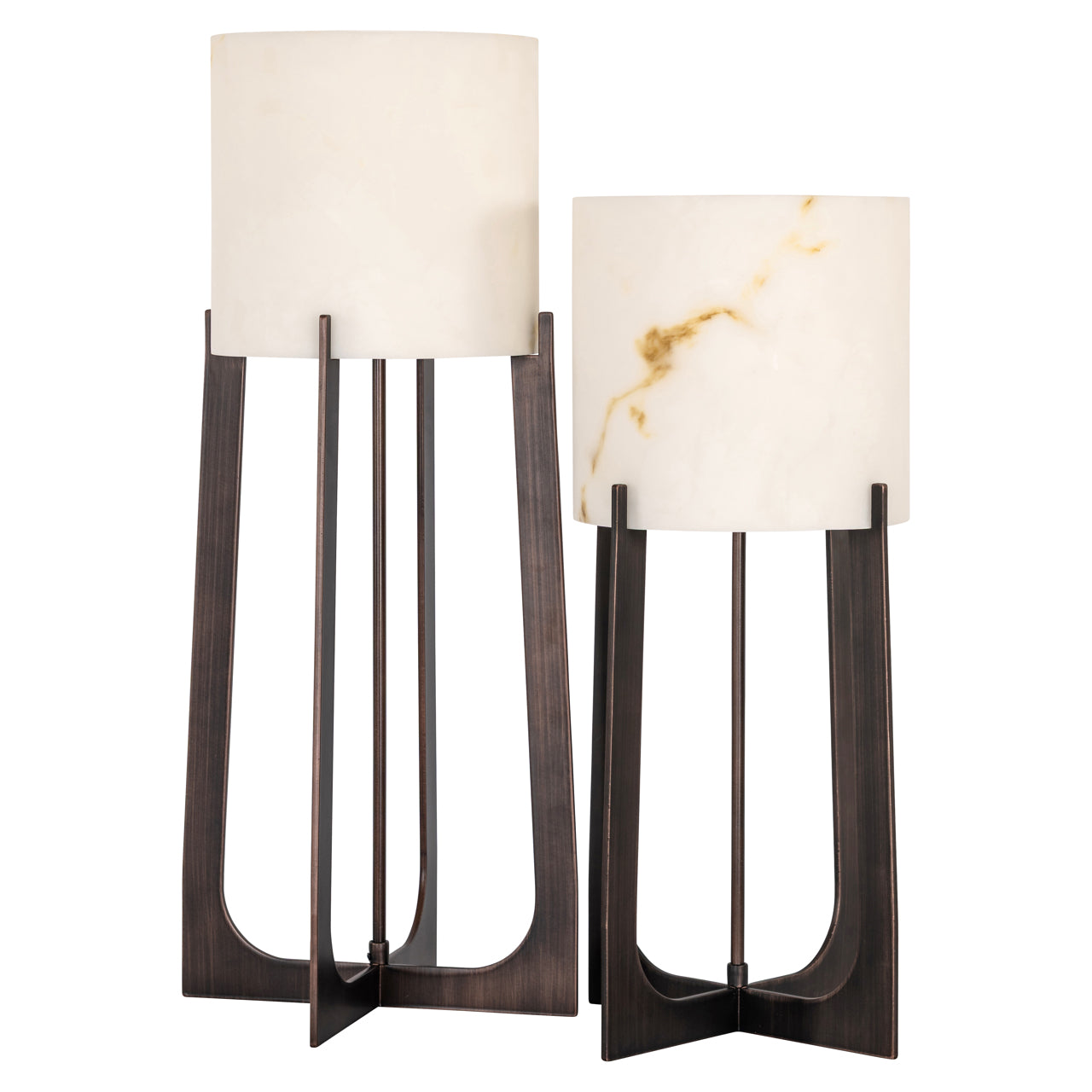 Table lamp Loura bronze small
