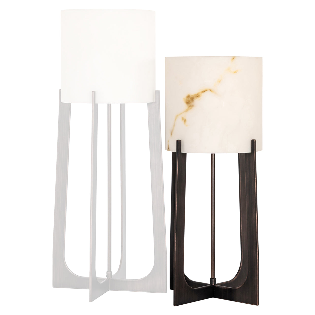 Table lamp Loura small (Bronze)