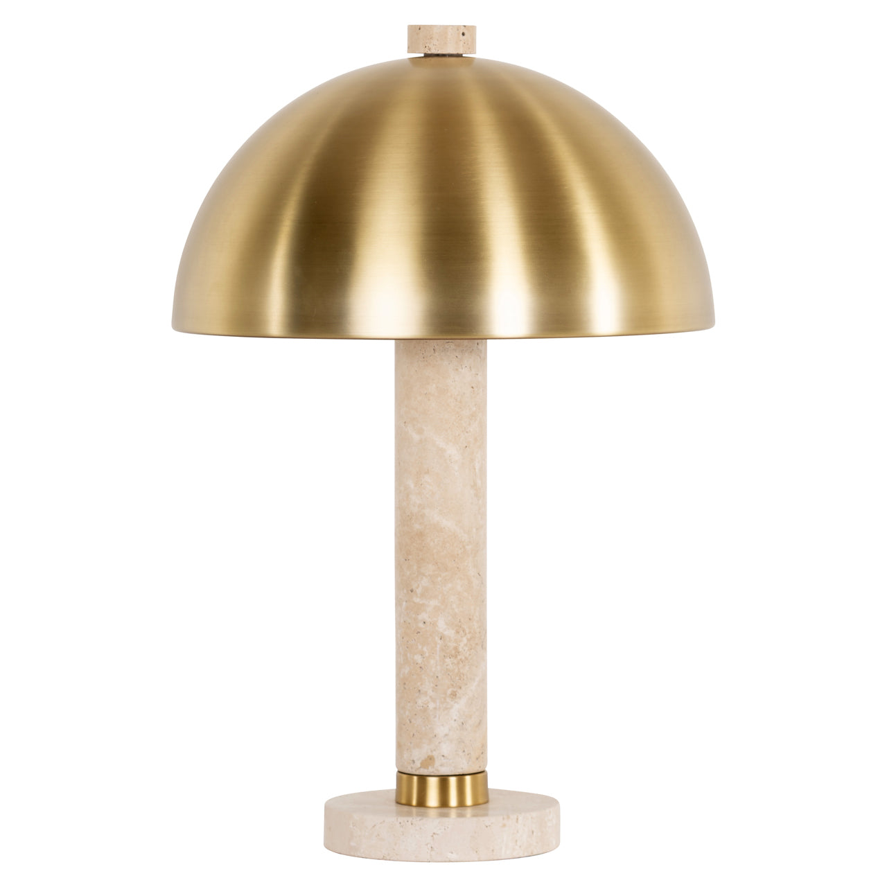Table lamp Jara brushed gold
