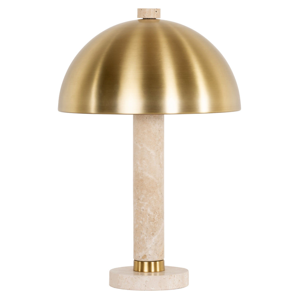 Table lamp Jara brushed gold