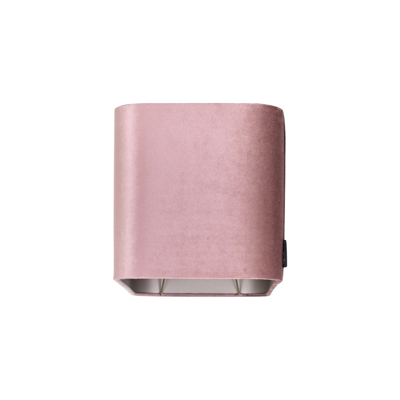 Lampshade Old rose old rose rectangular
