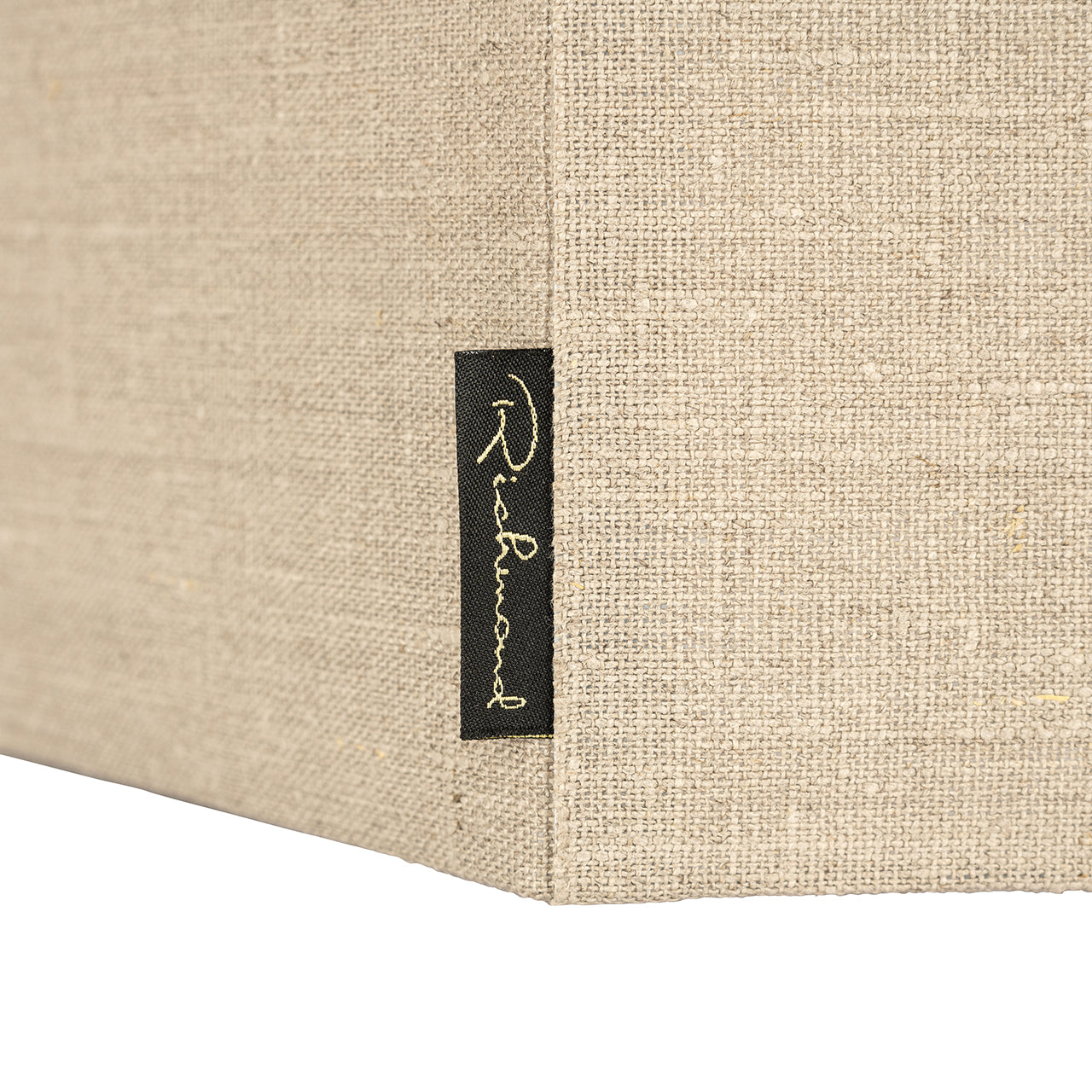 Lampshade Sally sand linnen hexagon medium