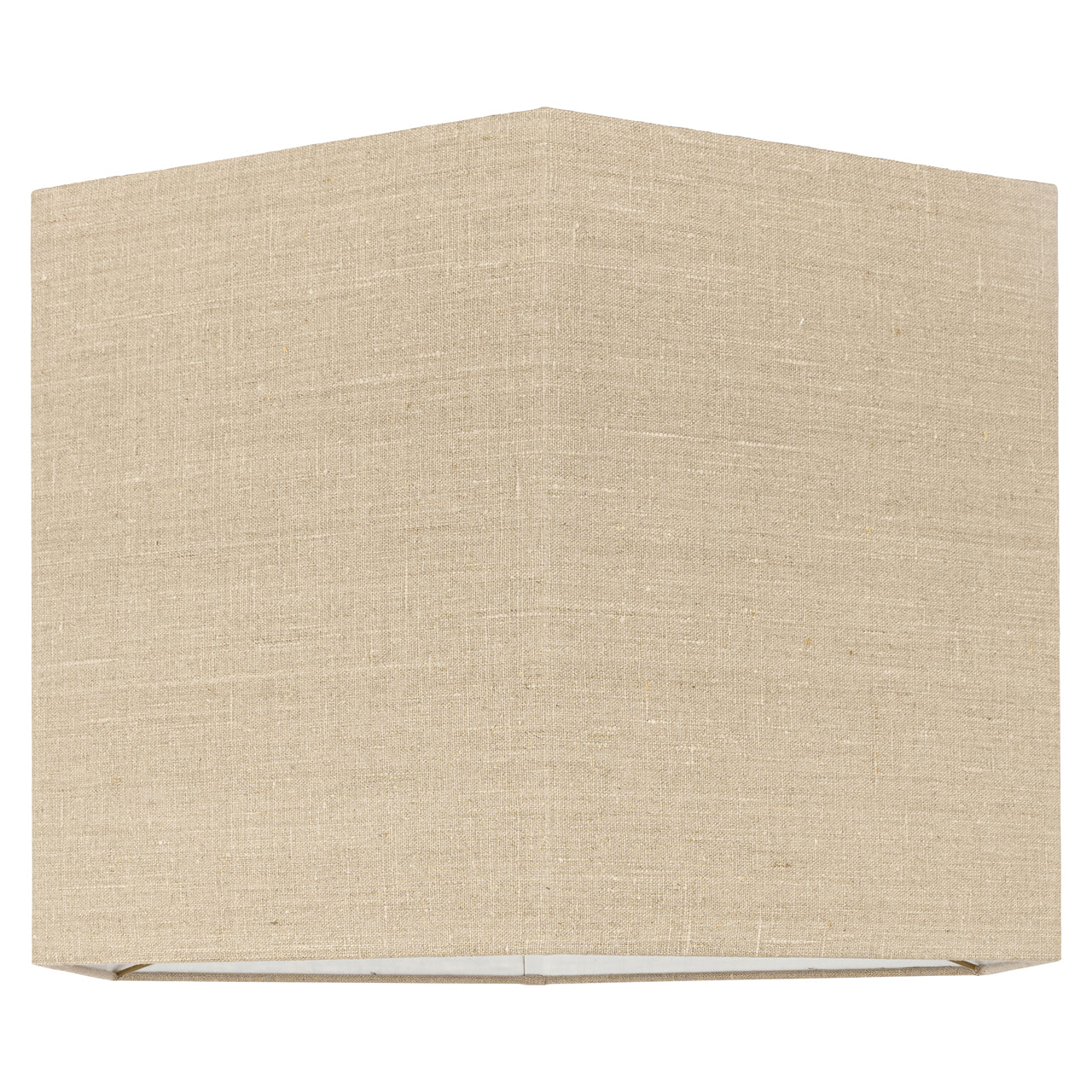 Lampshade Sally sand hexagonal XL