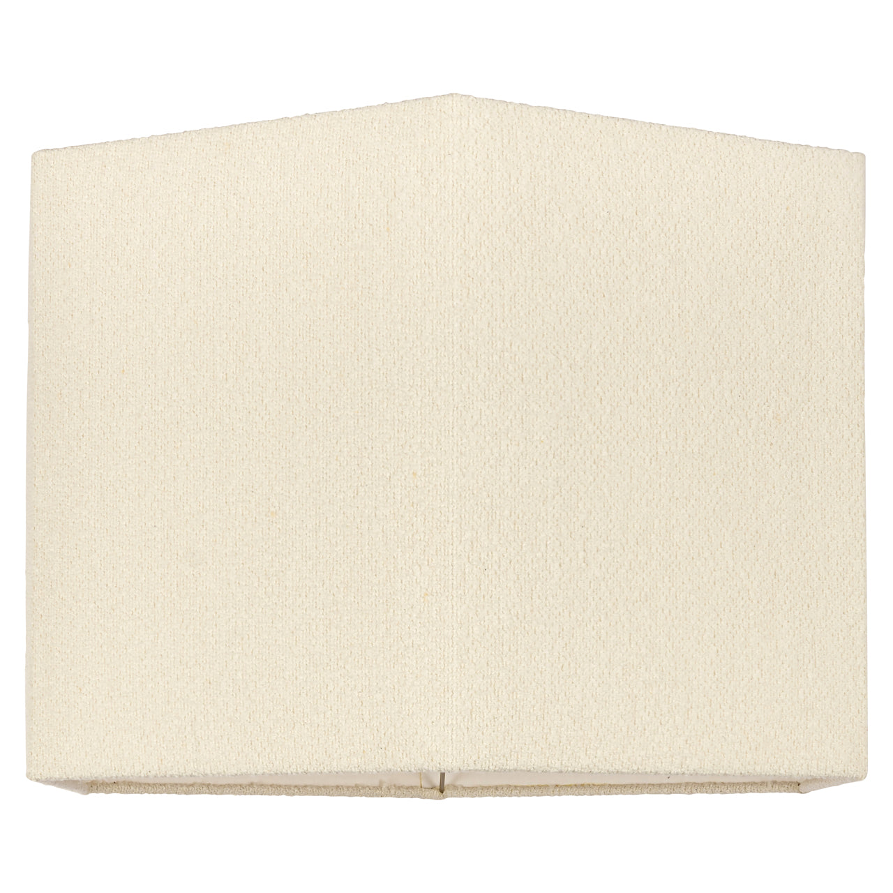 Lampshade Soho white hexagonal XL