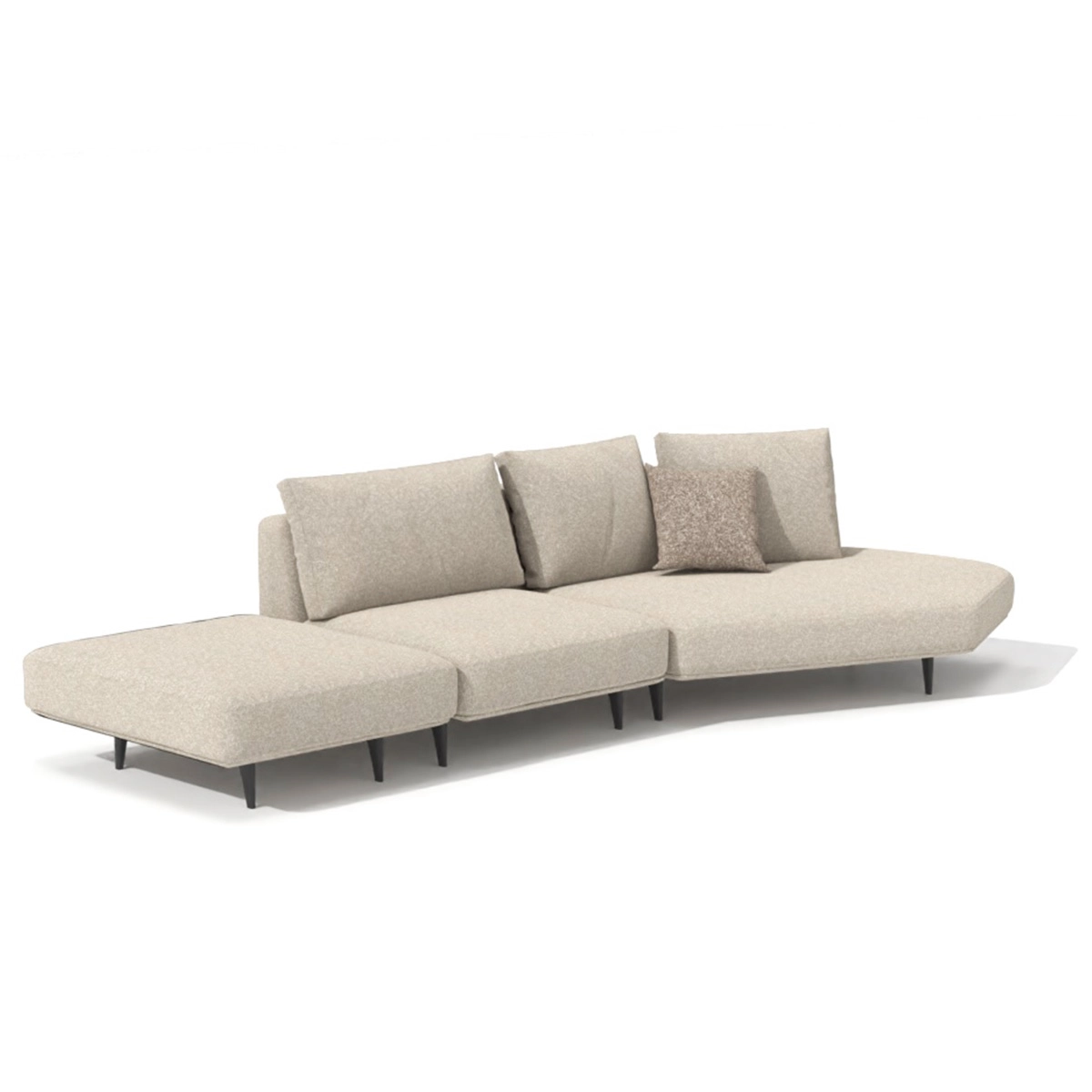 Sofa Love Off-White 350cm