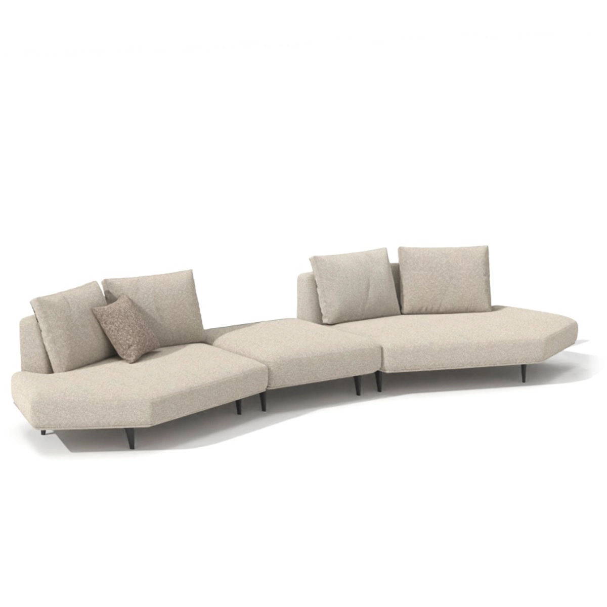 Sofa Love Off-White 437cm