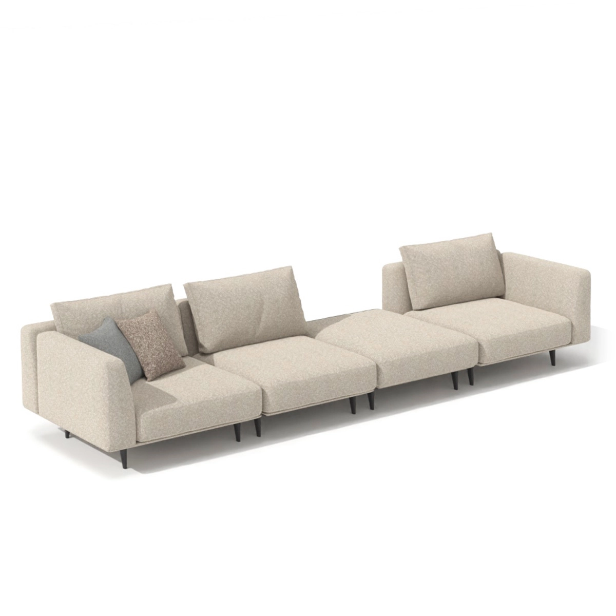 Sofa Love Off-White 394cm