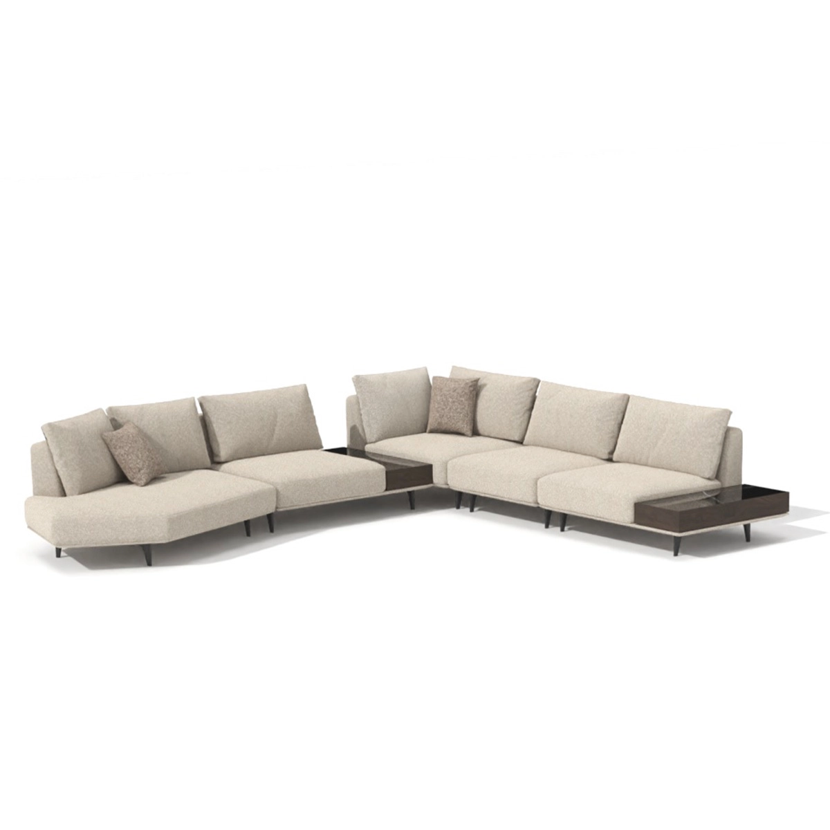 Sofa Love Off-White 415cm