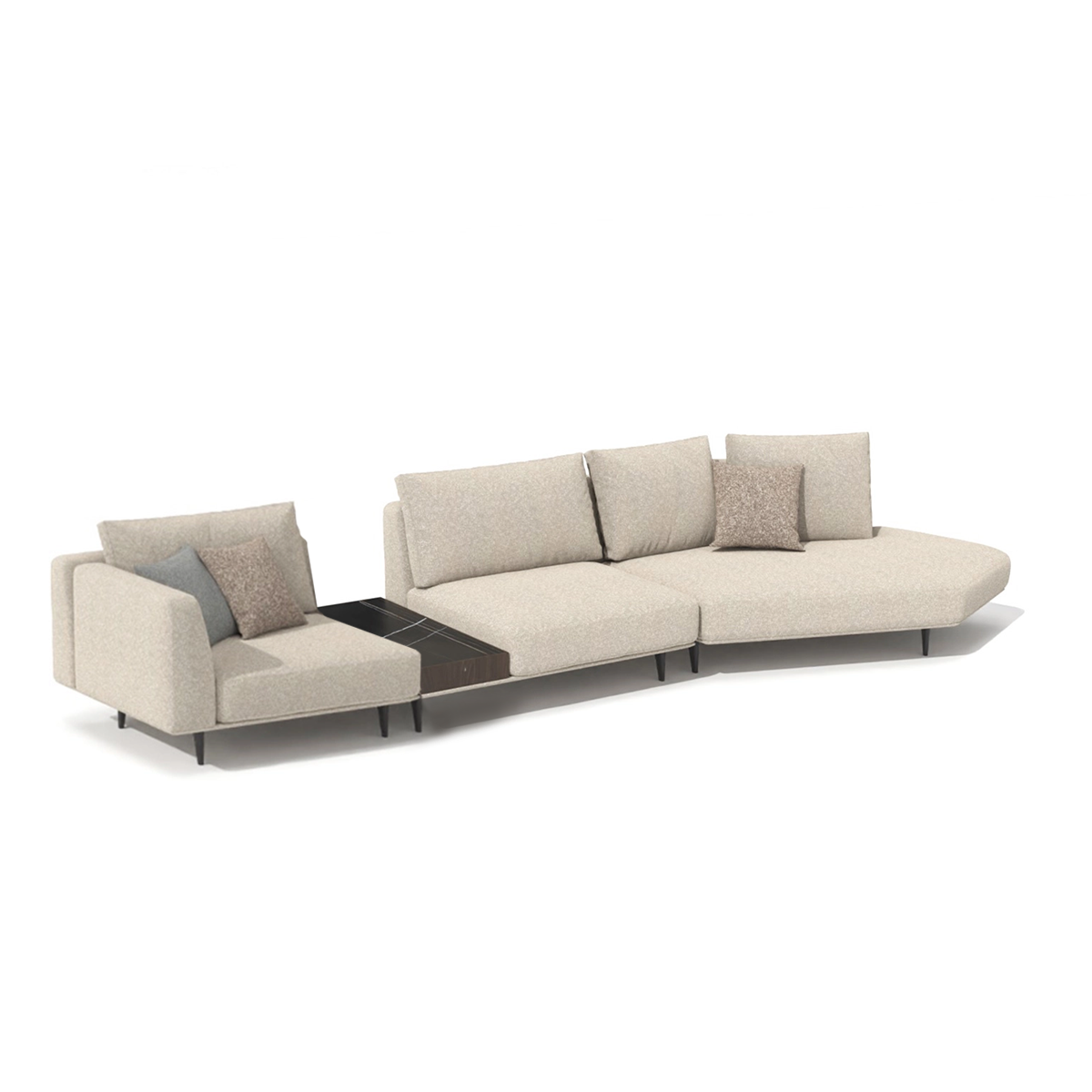 Sofa Love Off-White 416cm