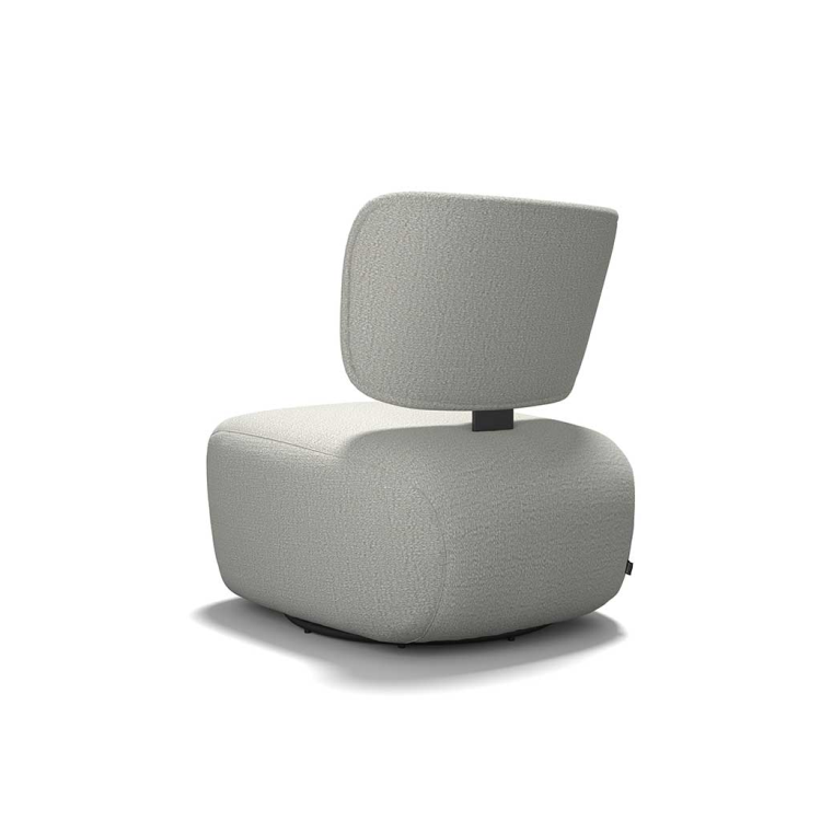 Lounge Chair Miro – Swivel Base – Oasis Fabric
