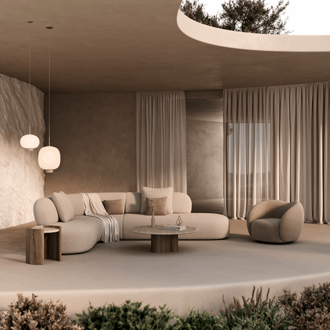 Sofa Arden – Natural White