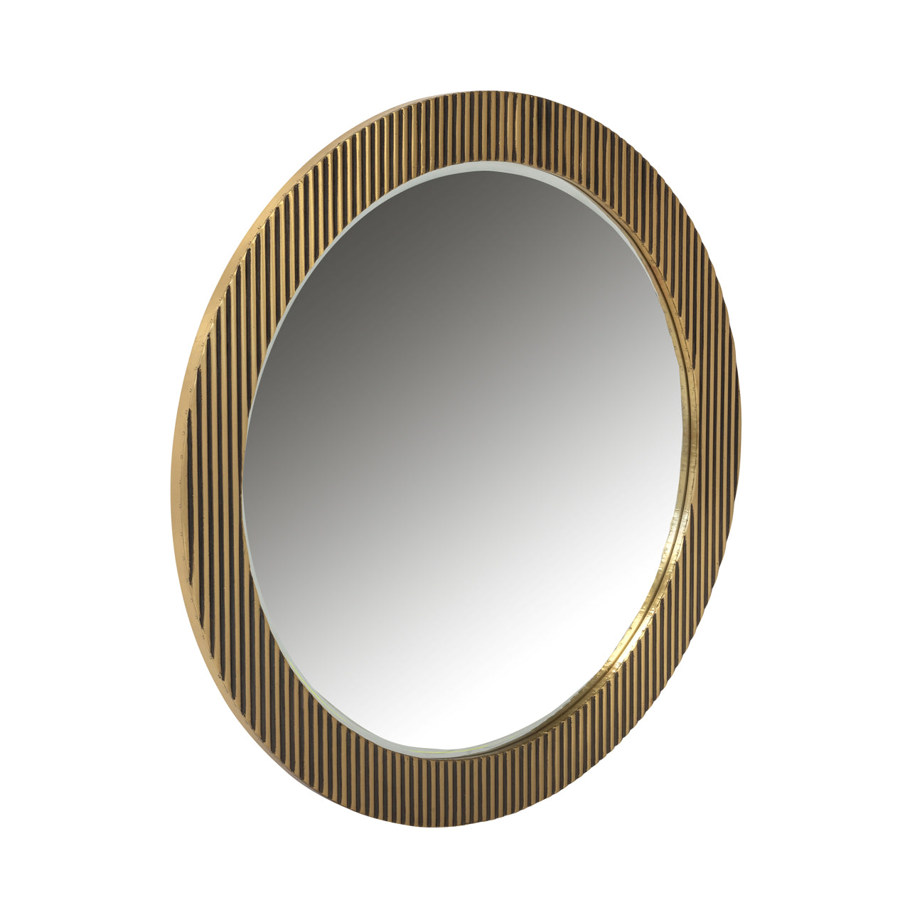 Mirror Ironville gold 86Ø