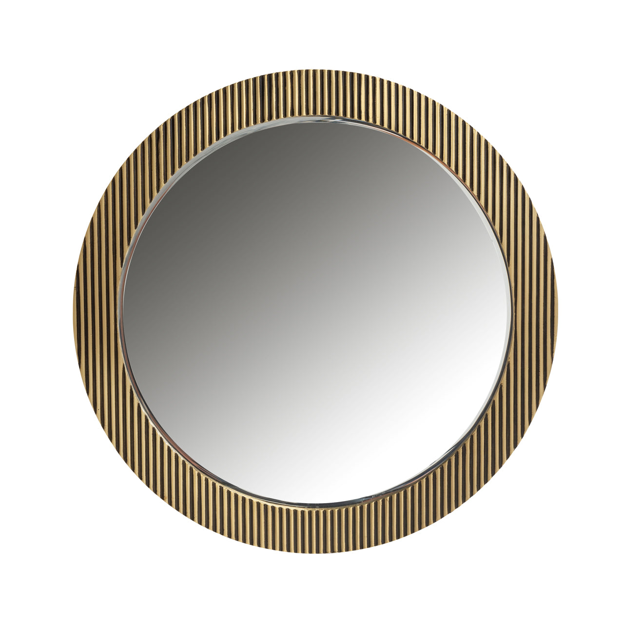 Mirror Ironville gold 86Ø