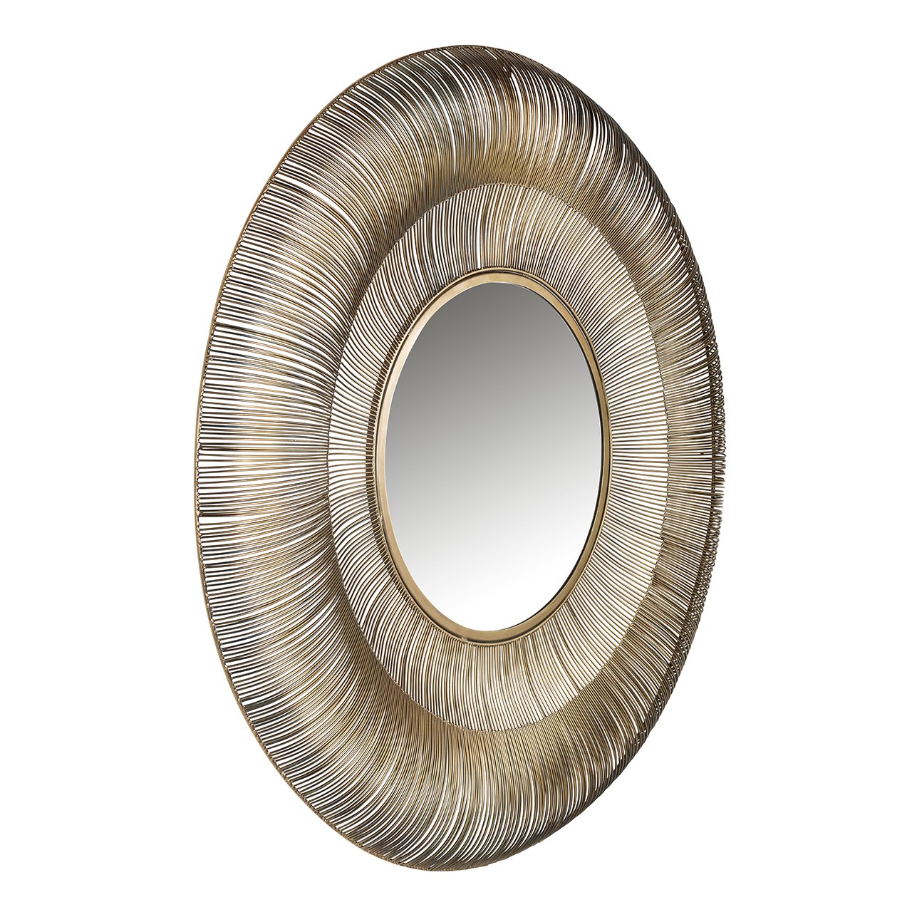 Mirror Aliza 101Ø (Brushed Gold)