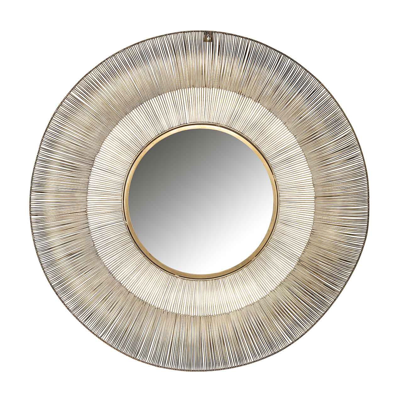 Mirror Aliza 101Ø (Brushed Gold)