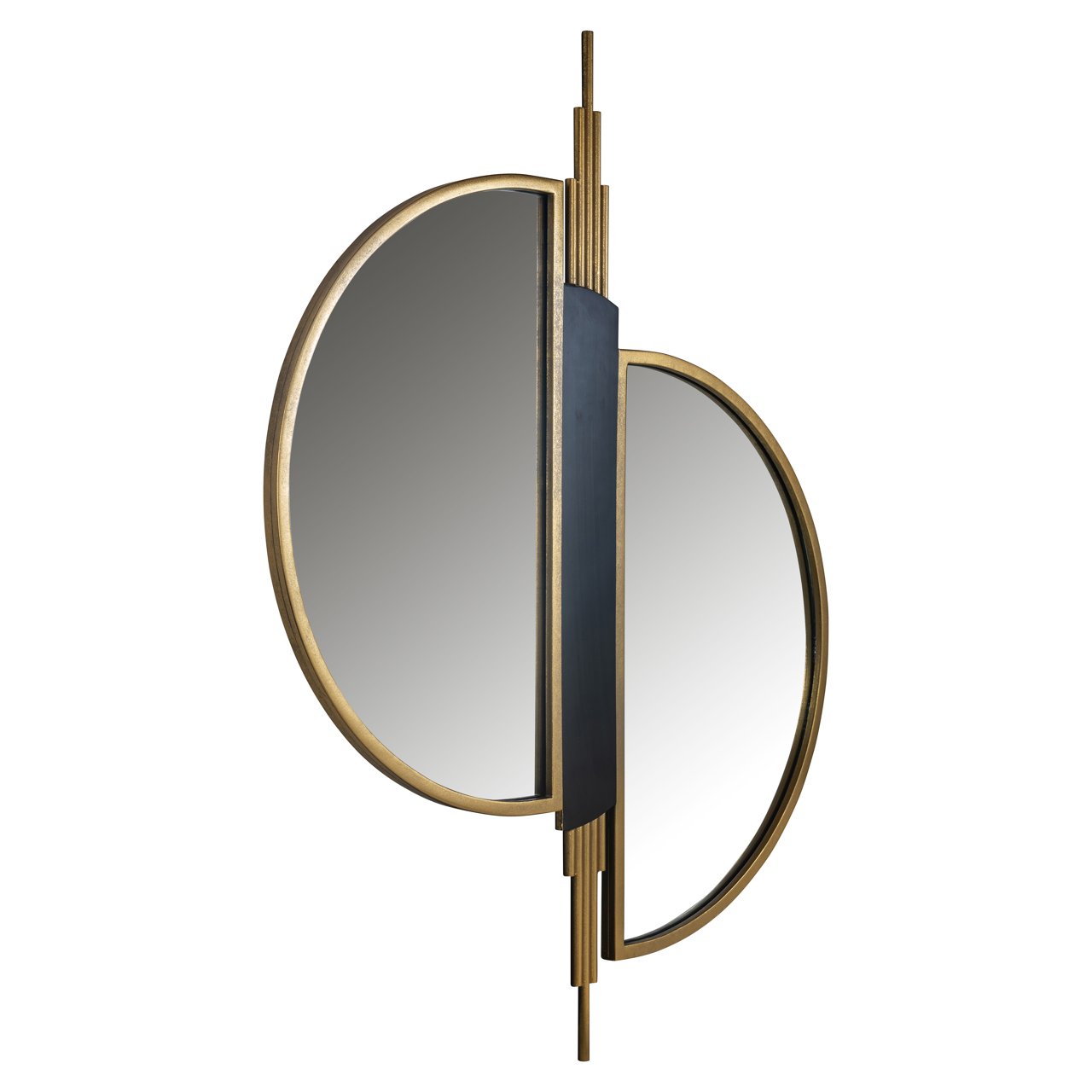 Mirror Adelyn brushed gold